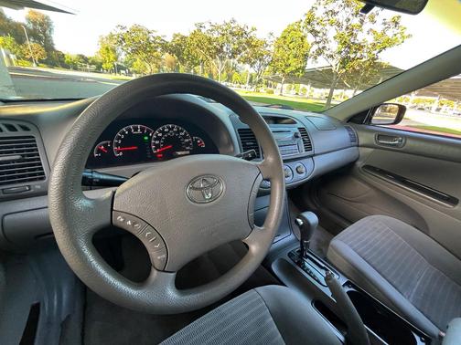 Black 2006 Toyota Camry LE