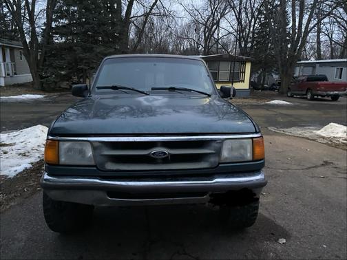 1996 Ford Ranger XLT SuperCab