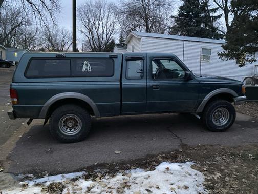 1996 Ford Ranger XLT SuperCab