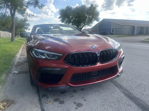 2020 BMW M8 AWD