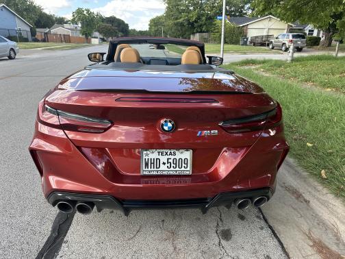 2020 BMW M8 AWD