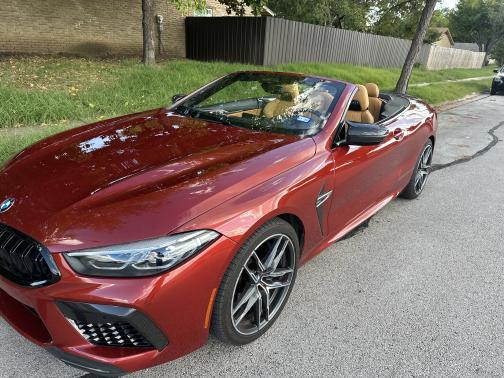 2020 BMW M8 AWD