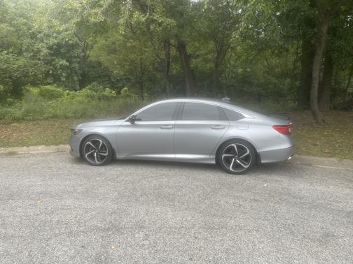 Silver 2021 Honda Accord Sport 1.5T