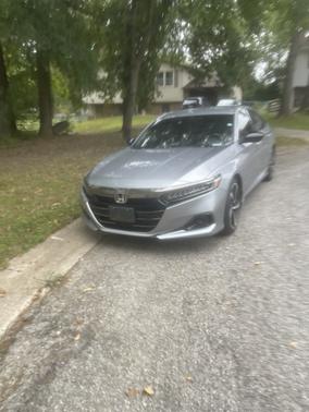 Silver 2021 Honda Accord Sport 1.5T