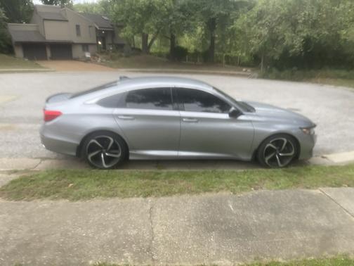 Silver 2021 Honda Accord Sport 1.5T