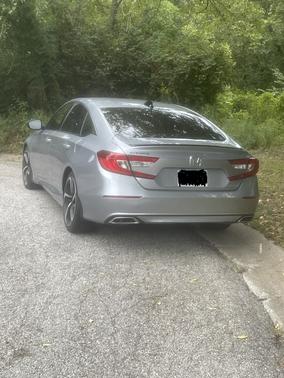 Silver 2021 Honda Accord Sport 1.5T