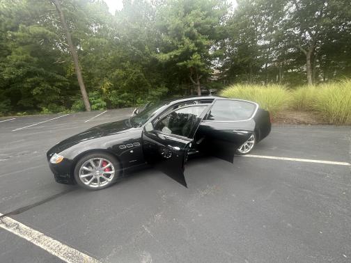 2009 Maserati Quattroporte Base
