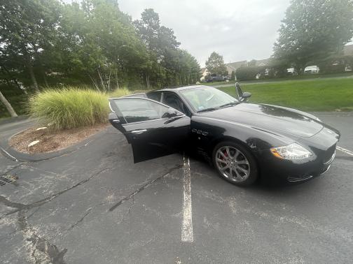 2009 Maserati Quattroporte Base