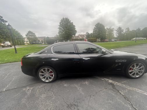 2009 Maserati Quattroporte Base