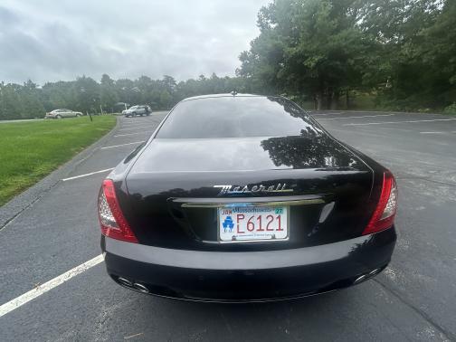 2009 Maserati Quattroporte Base