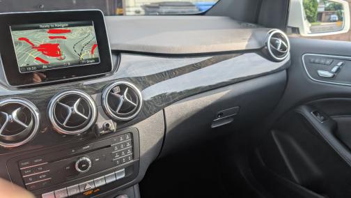 2017 Mercedes-Benz B-Class B 250e