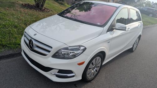 2017 Mercedes-Benz B-Class B 250e
