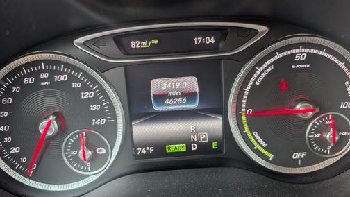 2017 Mercedes-Benz B-Class B 250e