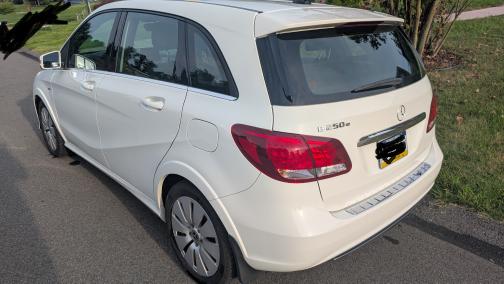 2017 Mercedes-Benz B-Class B 250e
