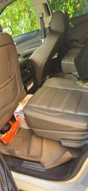 White 2015 GMC Yukon Denali