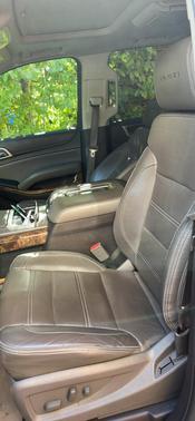 White 2015 GMC Yukon Denali