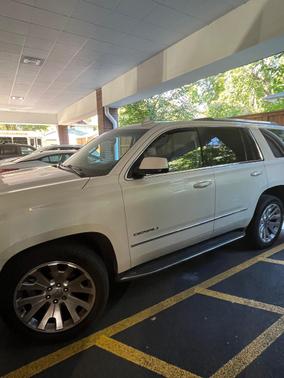 White 2015 GMC Yukon Denali