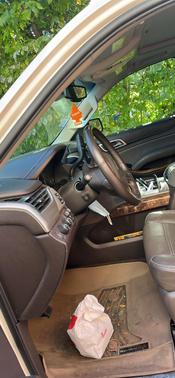White 2015 GMC Yukon Denali