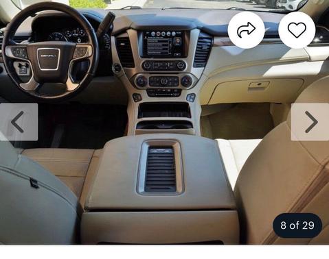 White 2015 GMC Yukon Denali