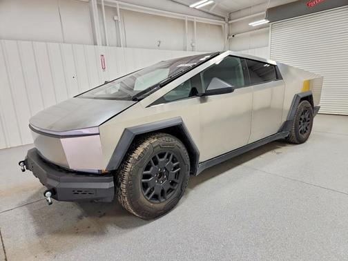Silver 2024 Tesla Cybertruck AWD