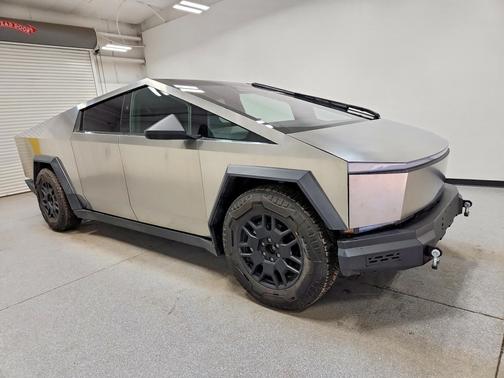 Silver 2024 Tesla Cybertruck AWD