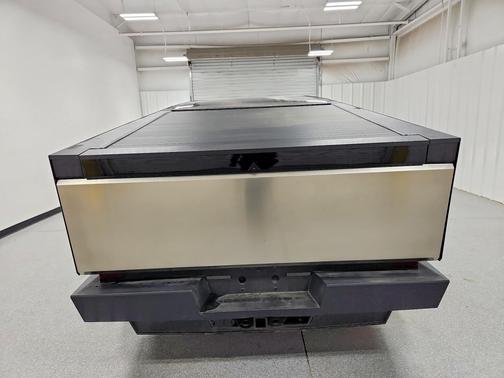 Silver 2024 Tesla Cybertruck AWD