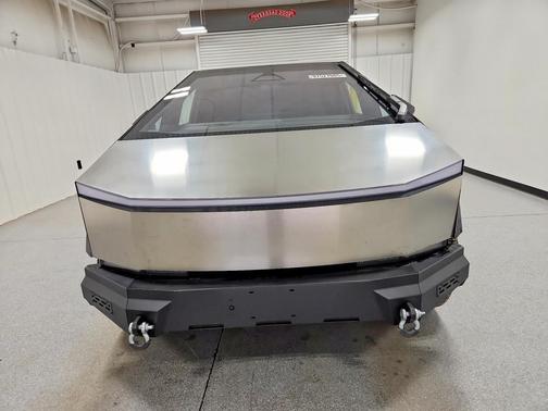 Silver 2024 Tesla Cybertruck AWD