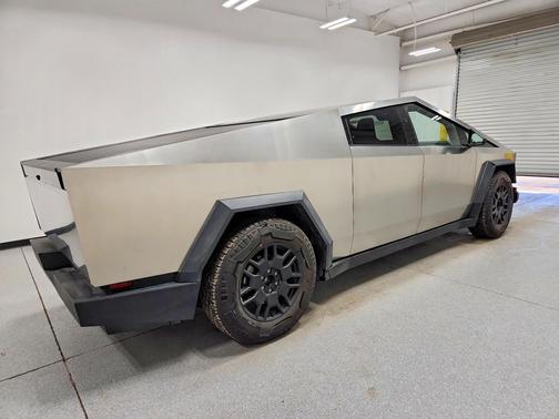 Silver 2024 Tesla Cybertruck AWD