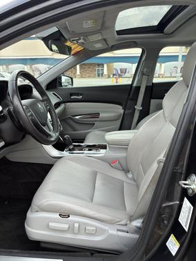 Gray 2015 Acura TLX Tech