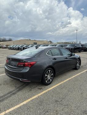 Gray 2015 Acura TLX Tech