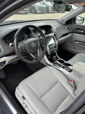 Gray 2015 Acura TLX Tech