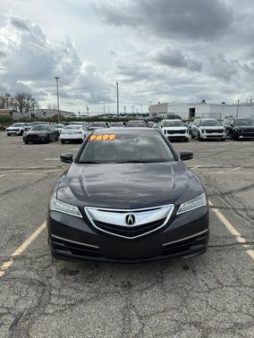 Gray 2015 Acura TLX Tech
