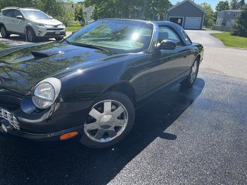 Black 2002 Ford Thunderbird Deluxe
