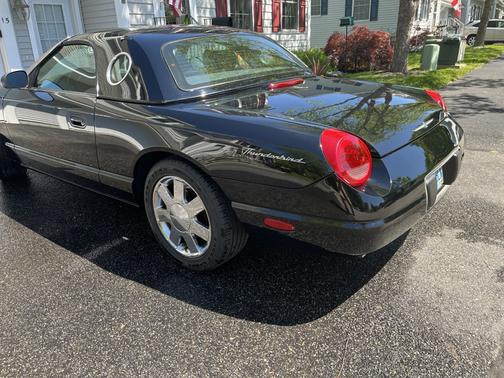 Black 2002 Ford Thunderbird Deluxe