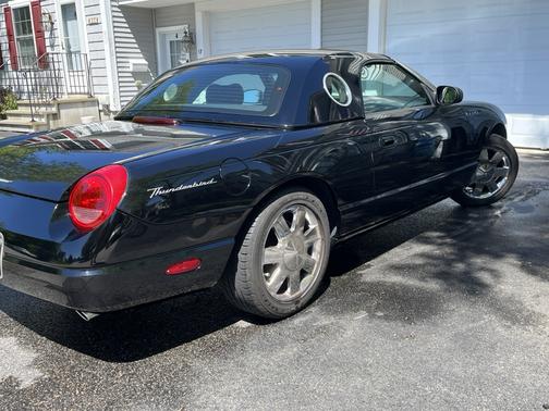 Black 2002 Ford Thunderbird Deluxe