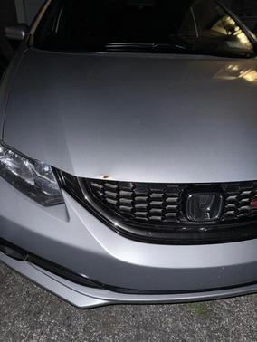 Silver 2014 Honda Civic Si