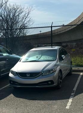 Silver 2014 Honda Civic Si