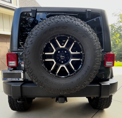 Black 2018 Jeep Wrangler JK Unlimited Sport
