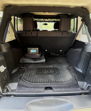 Black 2018 Jeep Wrangler JK Unlimited Sport
