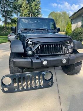 Black 2018 Jeep Wrangler JK Unlimited Sport
