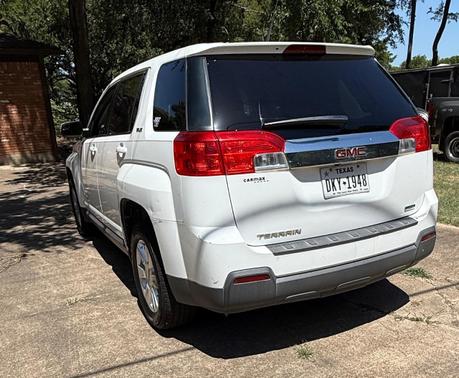 White 2012 GMC Terrain SLE-1