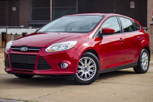 2012 Ford Focus SE