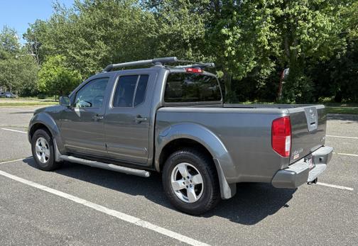 2008 Nissan Frontier LE