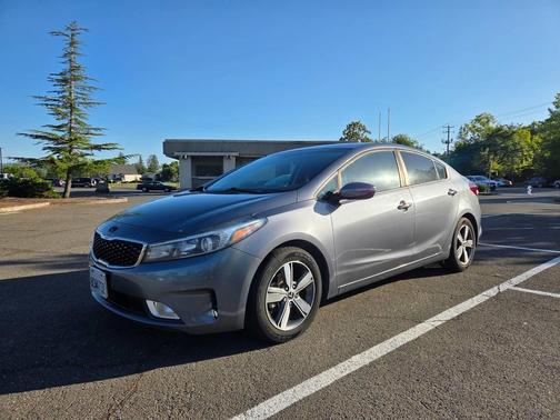 Gray 2018 Kia Forte S