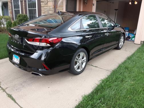 2018 Hyundai SONATA SEL