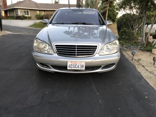 Photo 1 of 3 of 2004 Mercedes-Benz S-Class S430