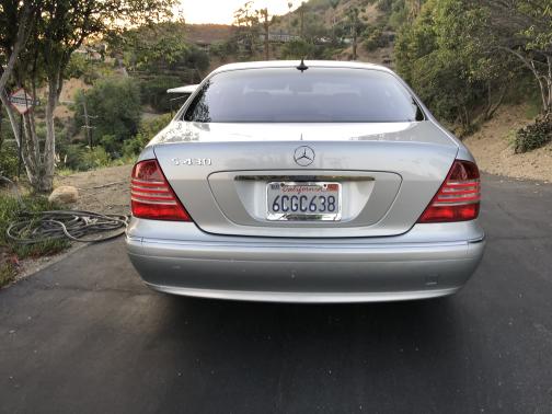 Photo 2 of 3 of 2004 Mercedes-Benz S-Class S430
