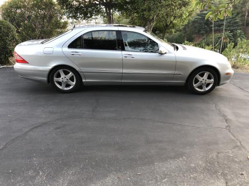 Photo 3 of 3 of 2004 Mercedes-Benz S-Class S430