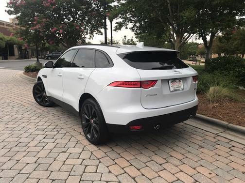 2018 Jaguar F-PACE 25t Prestige