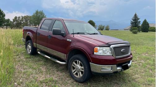 2005 Ford F-150 Lariat SuperCrew